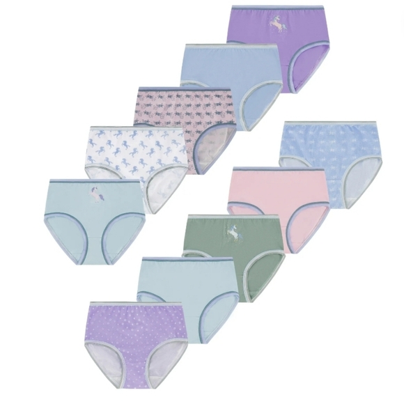 New Girl Wonder Nation Briefs Size 8 Pk Of 8 - Picture 6 of 6